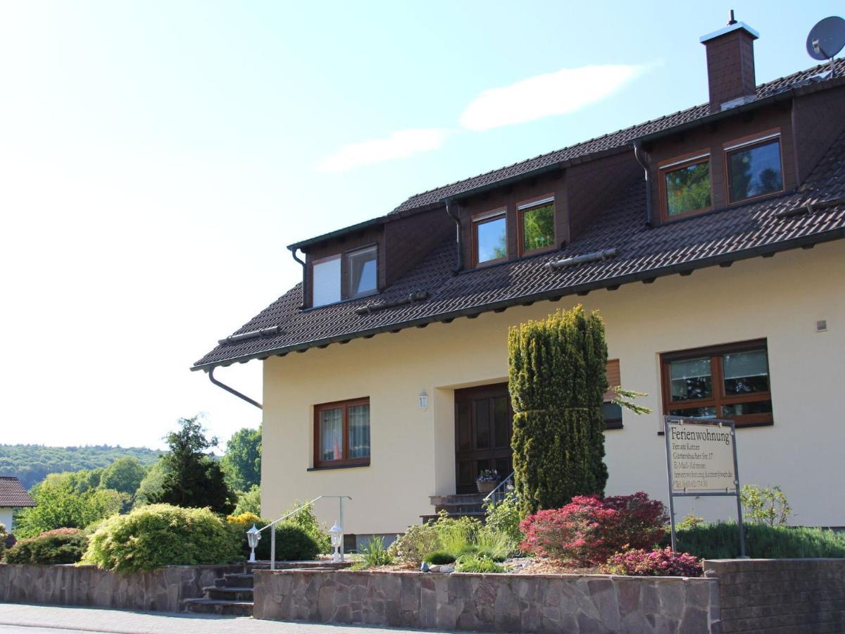 Apartment In The Odenwald With Terrace Mossautal Luaran gambar