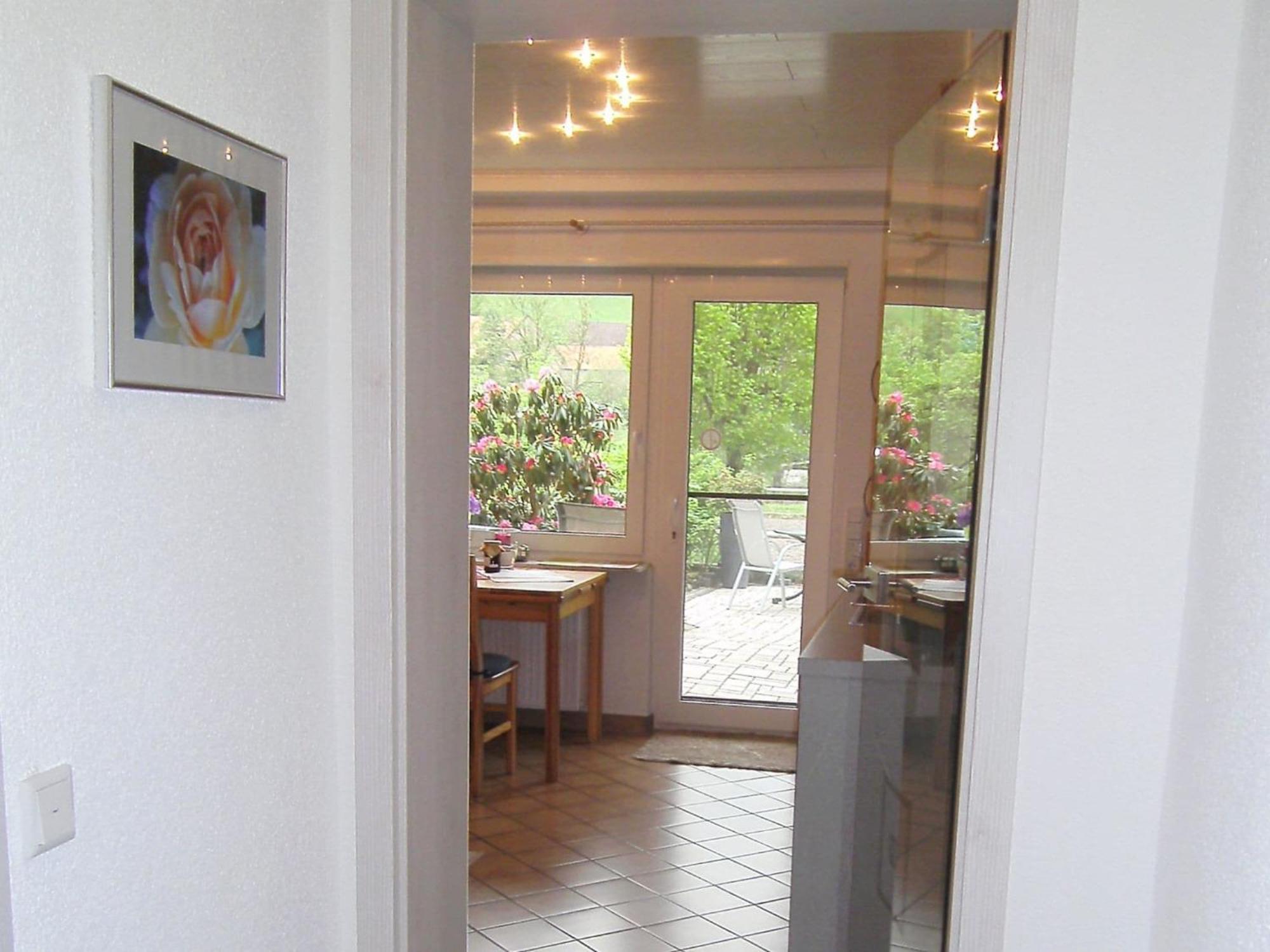 Apartment In The Odenwald With Terrace Mossautal Luaran gambar