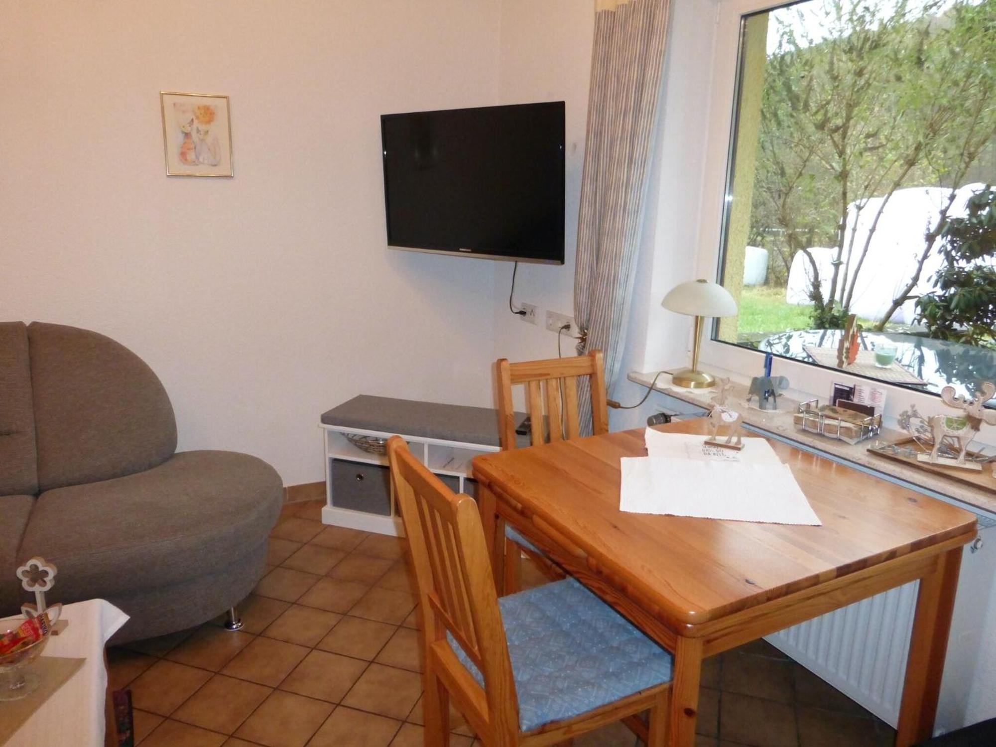 Apartment In The Odenwald With Terrace Mossautal Luaran gambar
